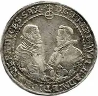Sasko - Coburg - Eisenach, Johann Casimir a Johann Ernst, 1572 - 1633 — 1