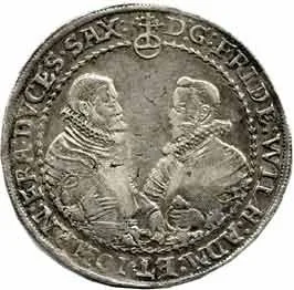 Sasko - Coburg - Eisenach, Johann Casimir a Johann Ernst, 1572 - 1633 — 1
