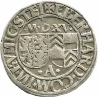 Augsburg - město, Eberhard von Königstein, 1515 - 1535 — 2
