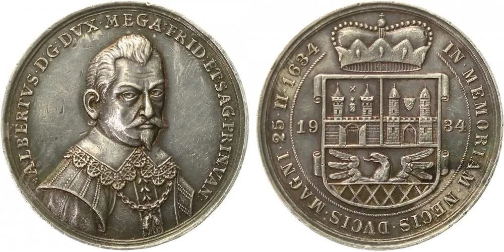Valdštejn, Albrecht Václav Eusebius, 1624 - 1634 — 1
