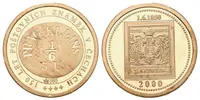 Dukát 2000 - 150 let poštovních známek