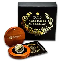Austrálie, 25 Dollars 2016 - Australia Sovereign - fotografie 4