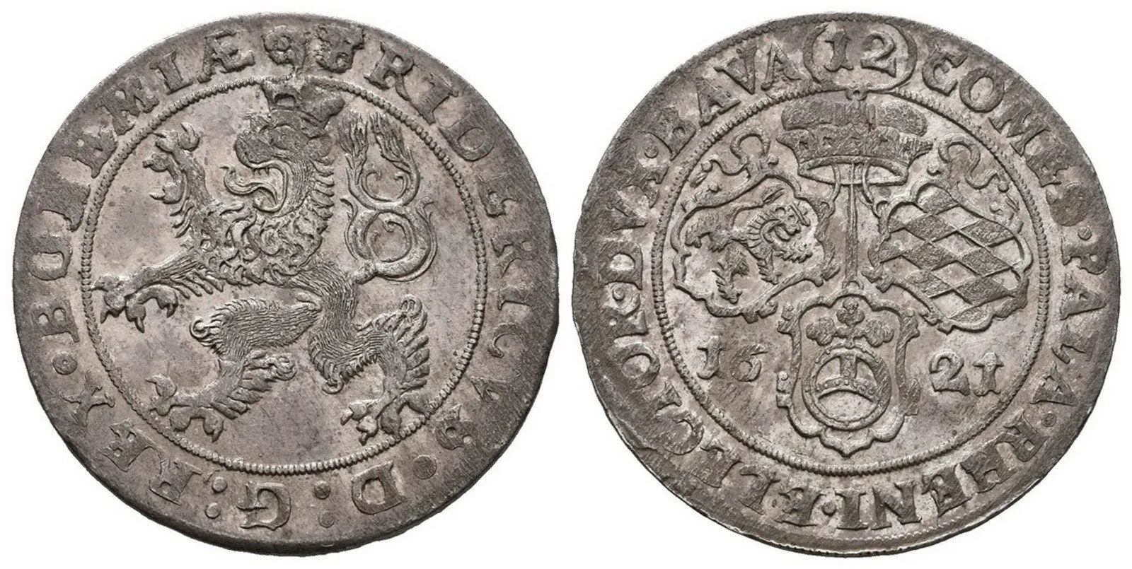 Fridrich Falcký, 1619 - 1620 — 1
