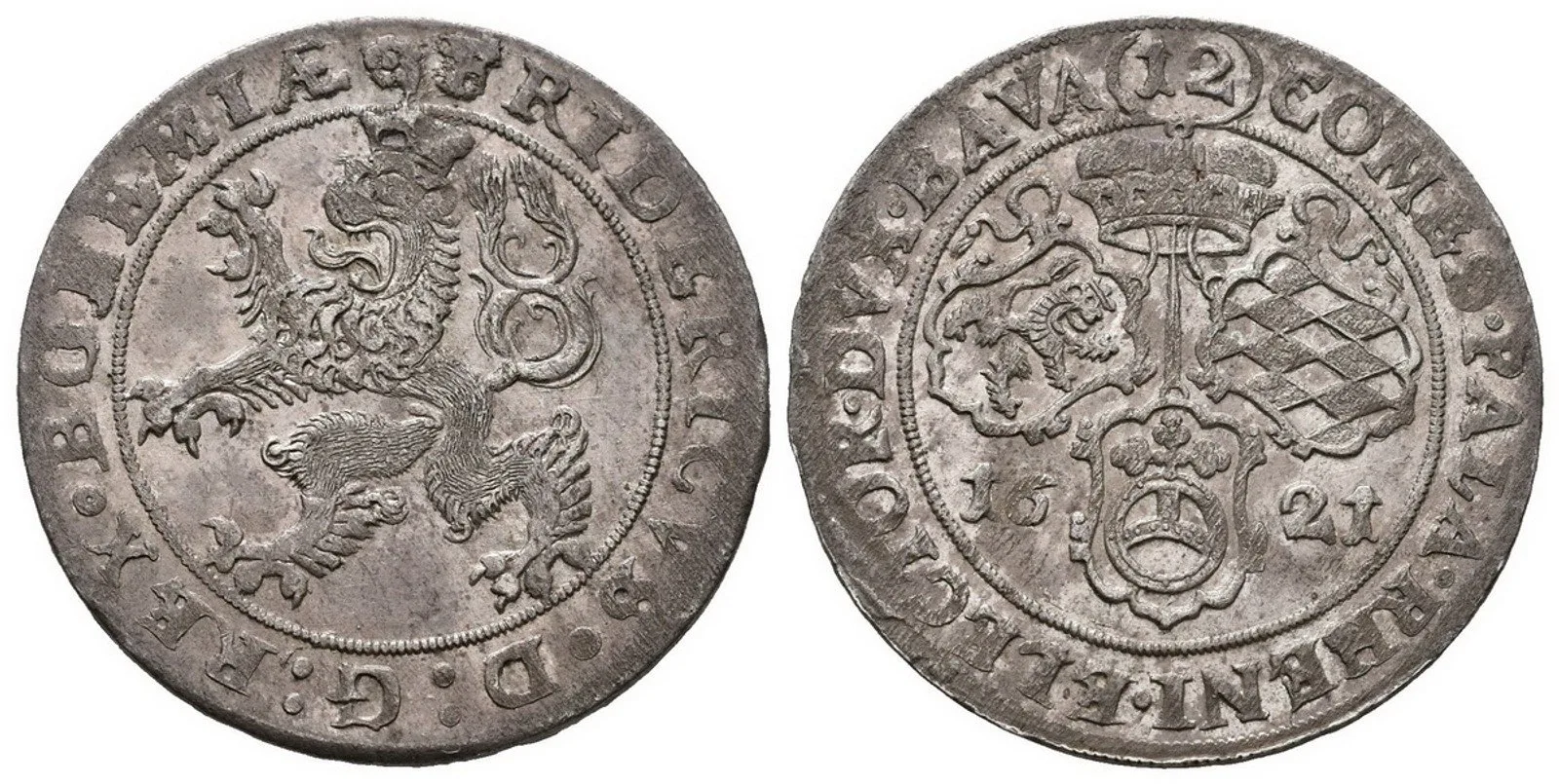 Fridrich Falcký, 1619 - 1620 — 1