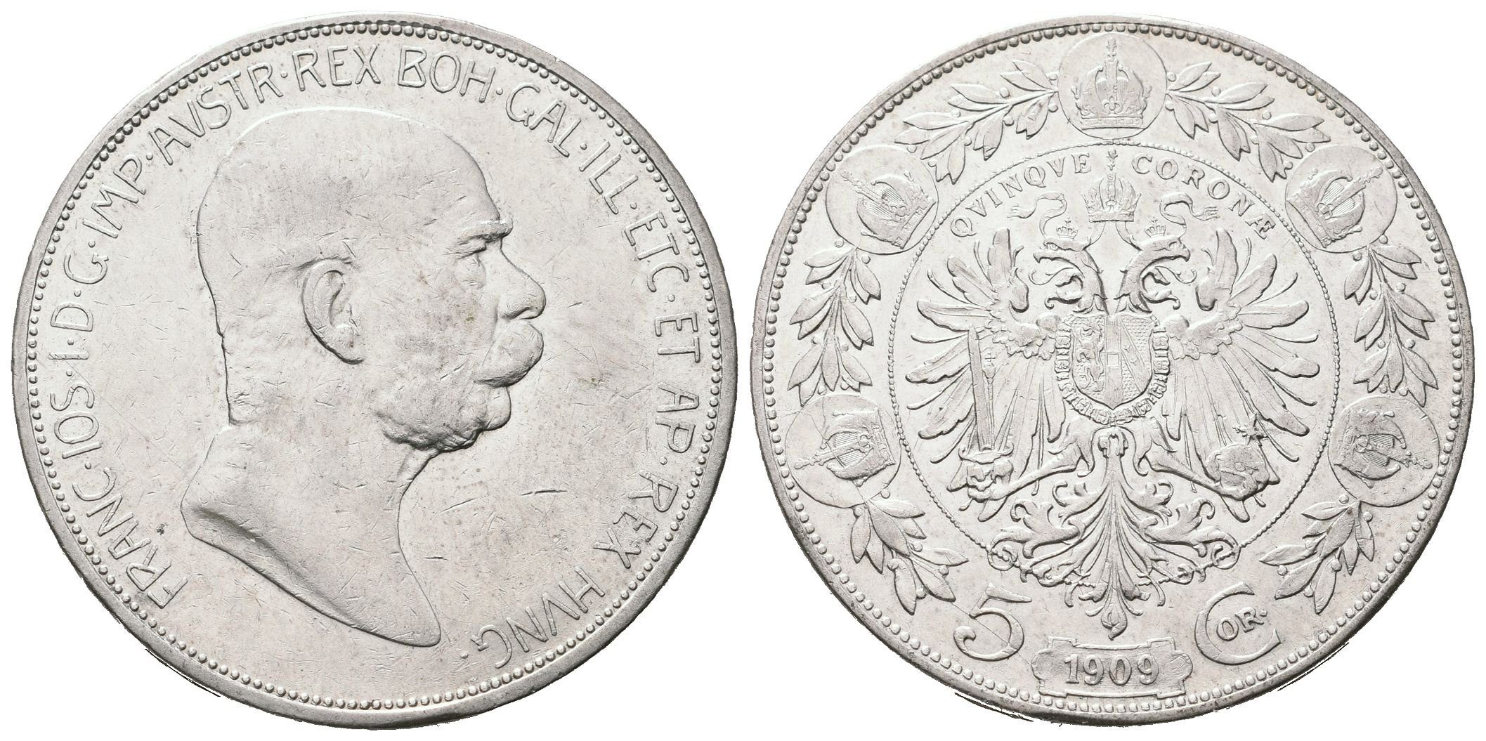 5 Koruna 1909