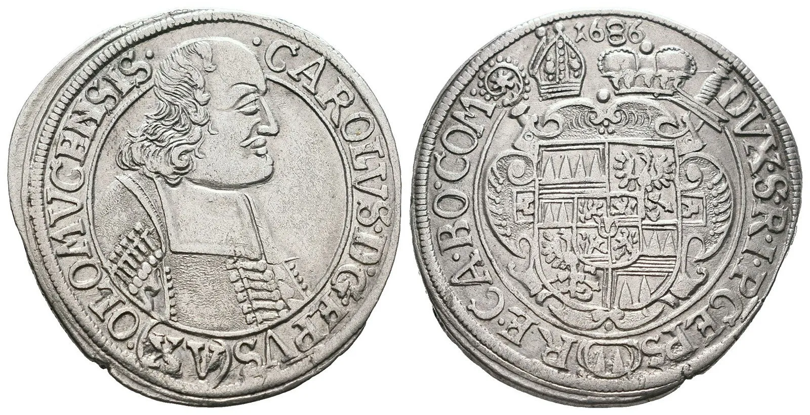 Olomouc - biskupství, Karel II. Liechtenstein, 1664 - 1695 — 1