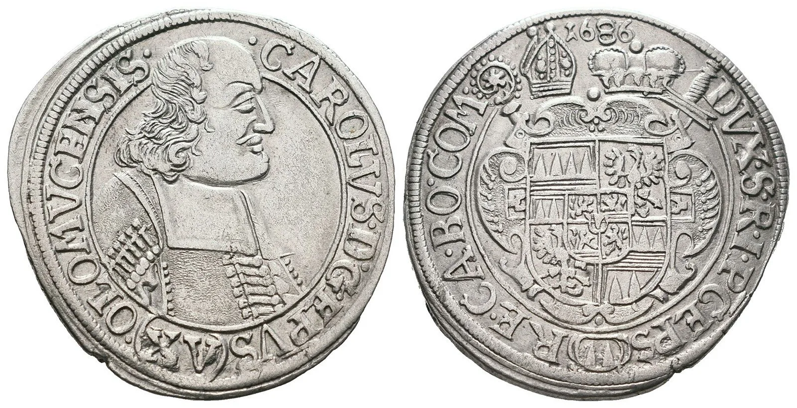 Olomouc - biskupství, Karel II. Liechtenstein, 1664 - 1695 — 1
