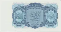 Československo, 3 Koruna 1953, tisk Praha, série HK, Hej.90b - fotografie 2