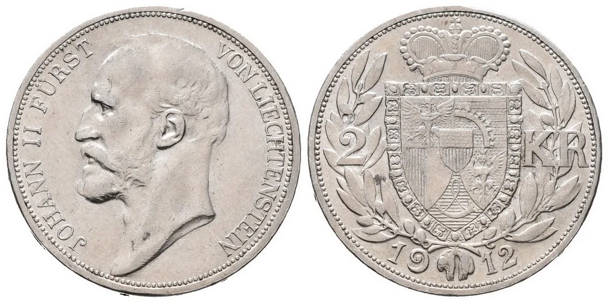 Liechtenstein, Johann II., 1858 - 1929 — 1