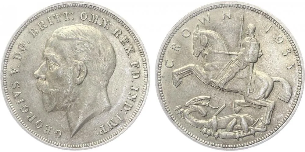 Velká Británie, George V., 1910 - 1936 — 1
