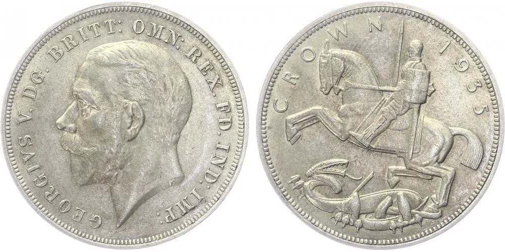 Velká Británie, George V., 1910 - 1936 — 1
