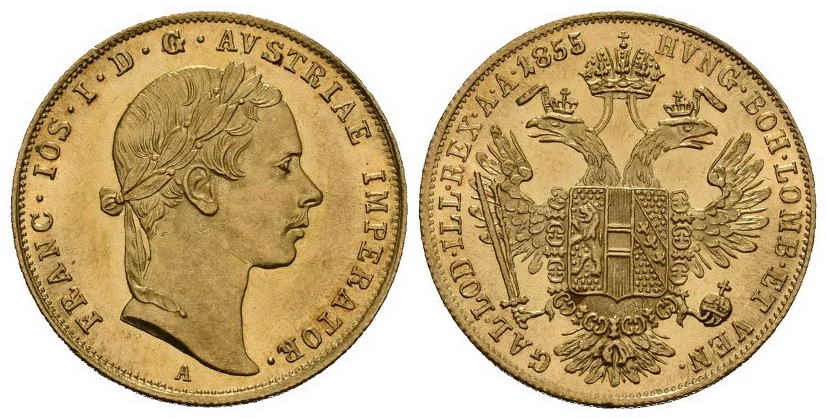 František Josef I., 1848 - 1916 — 1