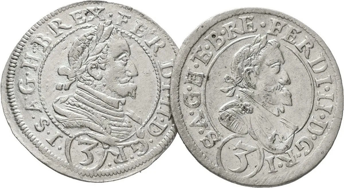 Ferdinand II., 1619 - 1637 (Mince dobrého zrna) — 1