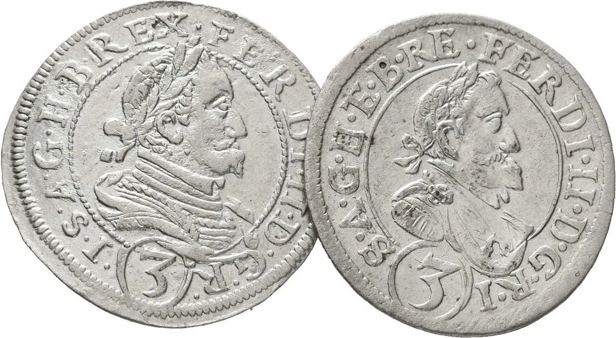 Ferdinand II., 1619 - 1637 (Mince dobrého zrna) — 1