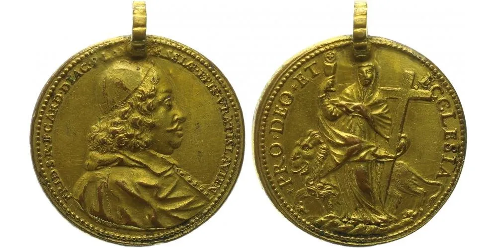 Vratislav - biskupství, Friedrich, 1671 - 1682 — 1