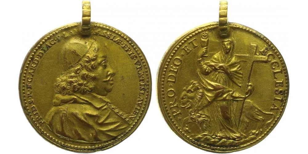 Vratislav - biskupství, Friedrich, 1671 - 1682 — 1