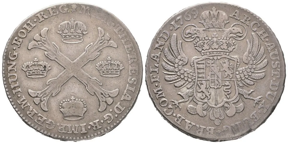 Marie Terezie, 1740 - 1780 — 1