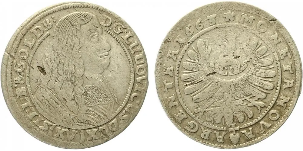 Lehnice - Břeh, Ludwig, 1653 - 1663 — 1