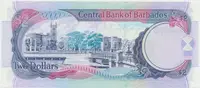 Barbados, 2 Dollars 2007, P.66a - fotografie 2