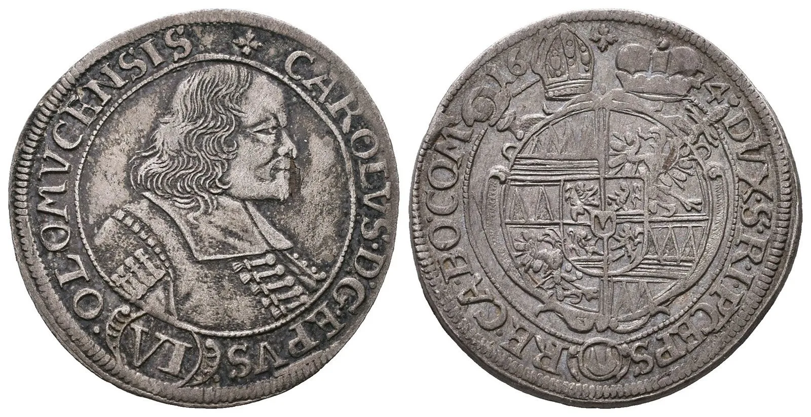Olomouc - biskupství, Karel II. Liechtenstein, 1664 - 1695 — 1