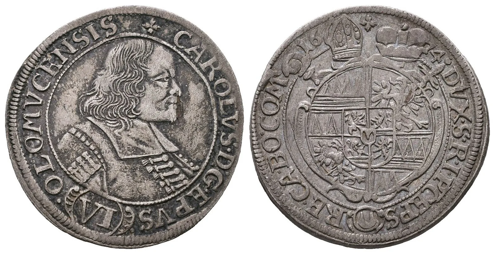 Olomouc - biskupství, Karel II. Liechtenstein, 1664 - 1695 — 1