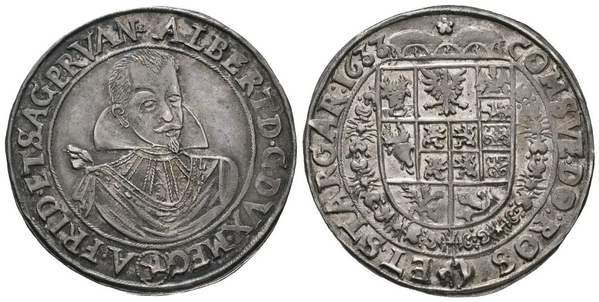 Valdštejn, Albrecht Václav Eusebius, 1624 - 1634 — 1