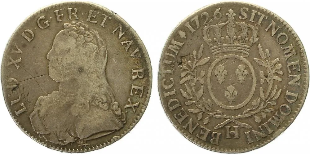 Francie, Louis XV., 1715 - 1774 — 1