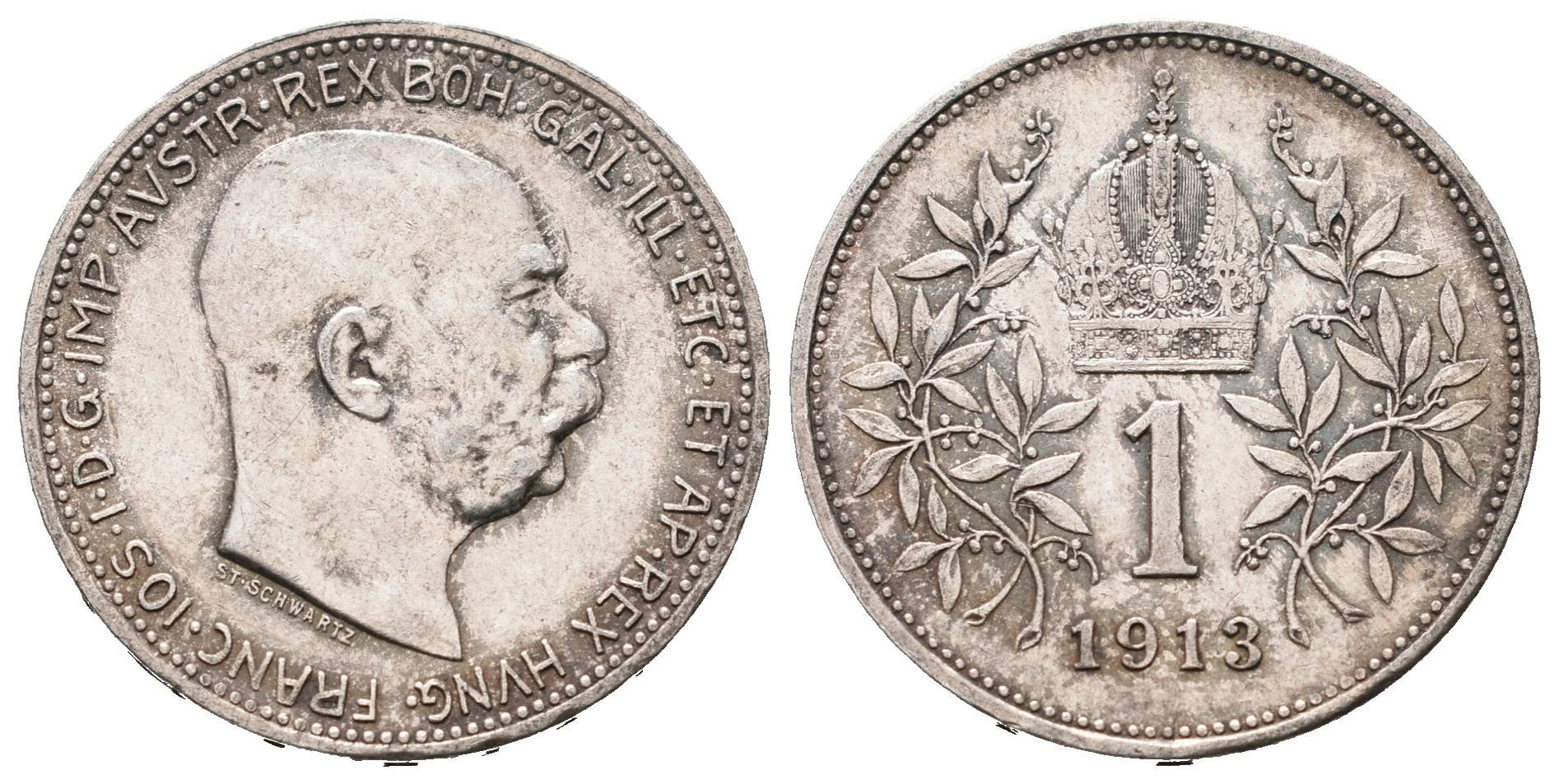 1 Koruna 1913