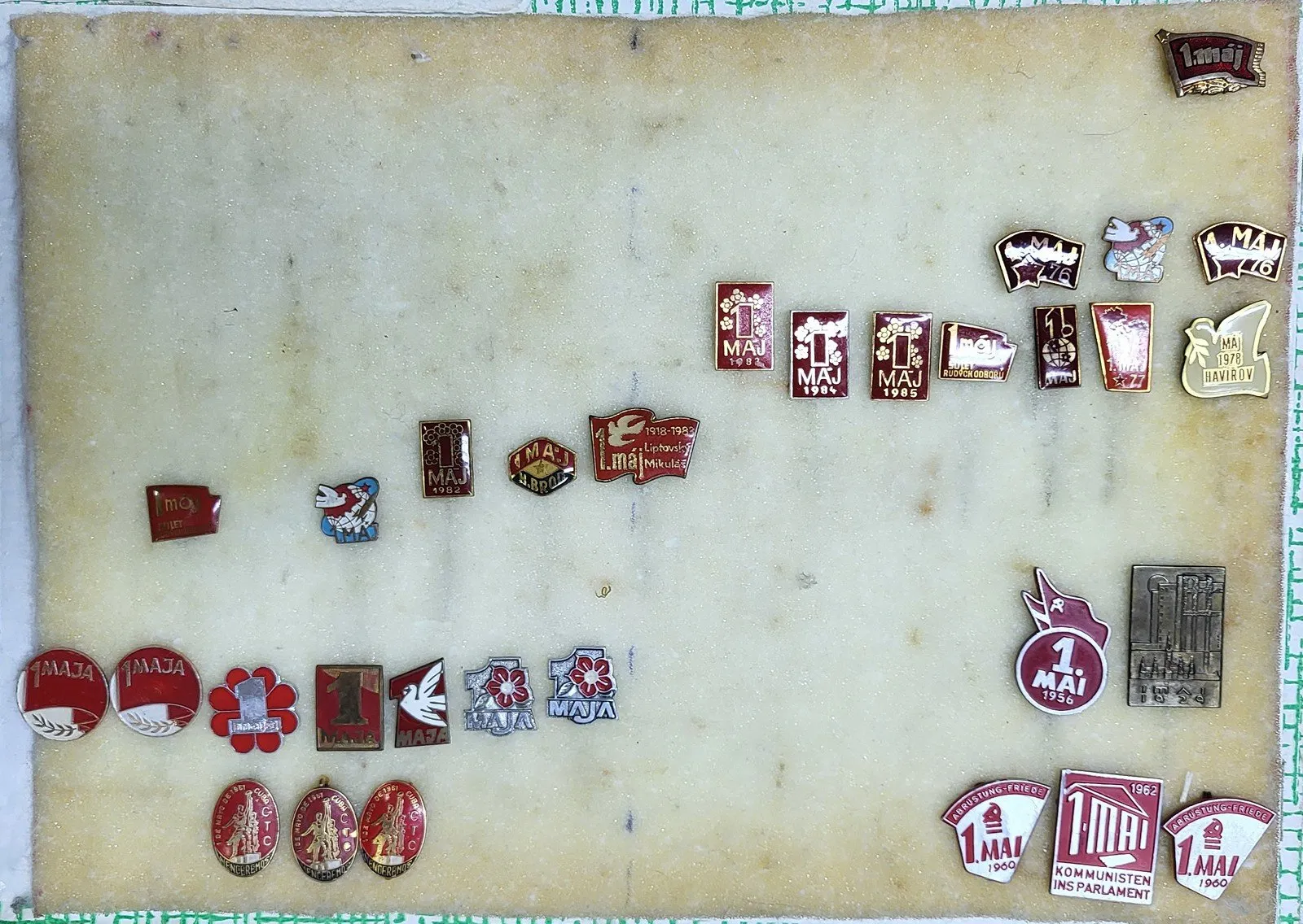 Sbírky, loty, partie — 1
