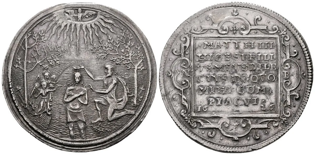 Náboženské a církevní medaile — 1