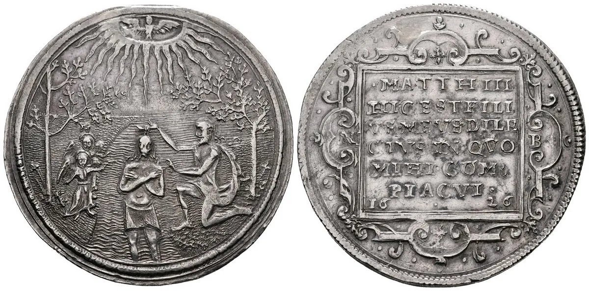 Náboženské a církevní medaile — 1
