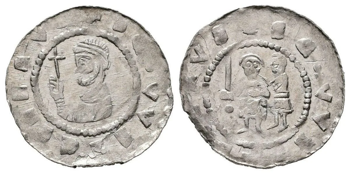 Nepřidělené moravské ražby, cca 110 - 1125 — 1