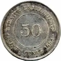 Straits Settlements, Victoria, 1837 - 1901 — 2