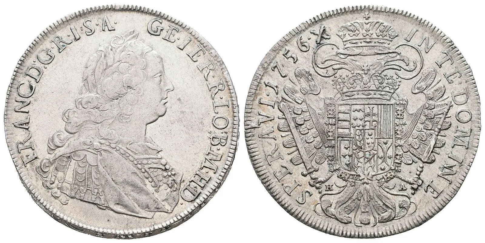 František Lotrinský, 1745 - 1765 — 1