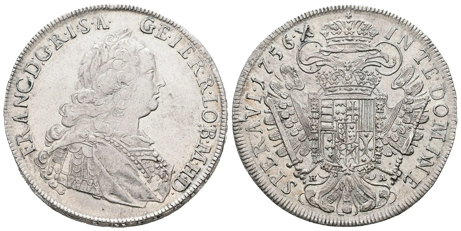František Lotrinský, 1745 - 1765 — 1