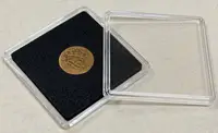 16 mm - Plastová kapsle/bublinka na mince QUADRUM - 1 kus - fotografie 2