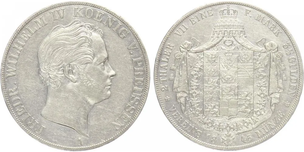 Prusko, Friedrich Wilhelm IV., 1840 - 1861 — 1