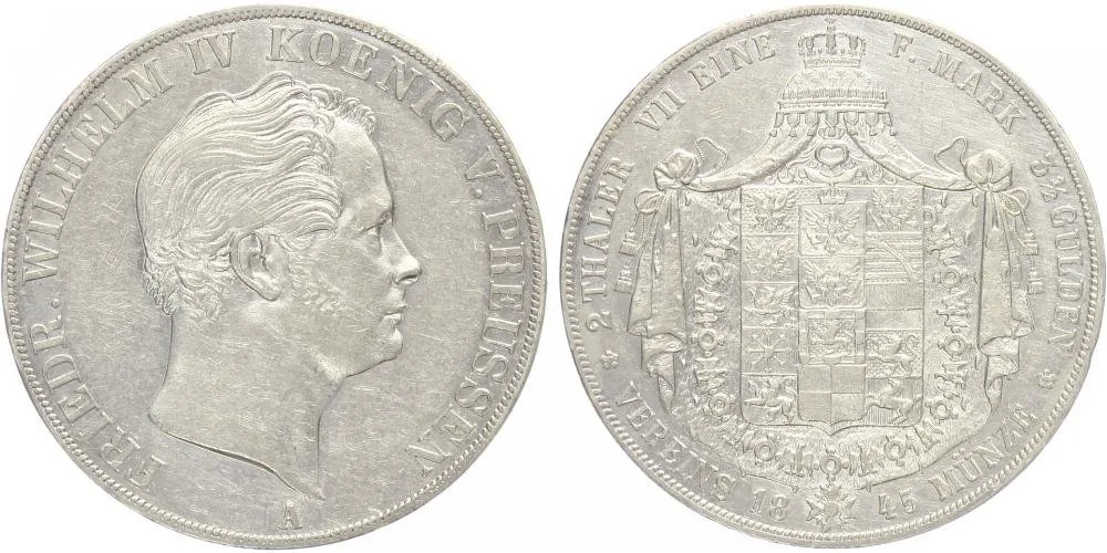 Prusko, Friedrich Wilhelm IV., 1840 - 1861 — 1