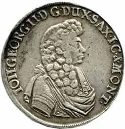 Sasko, Johann Georg II., 1656 - 1680 — 1