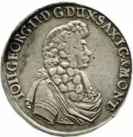 Sasko, Johann Georg II., 1656 - 1680 — 1