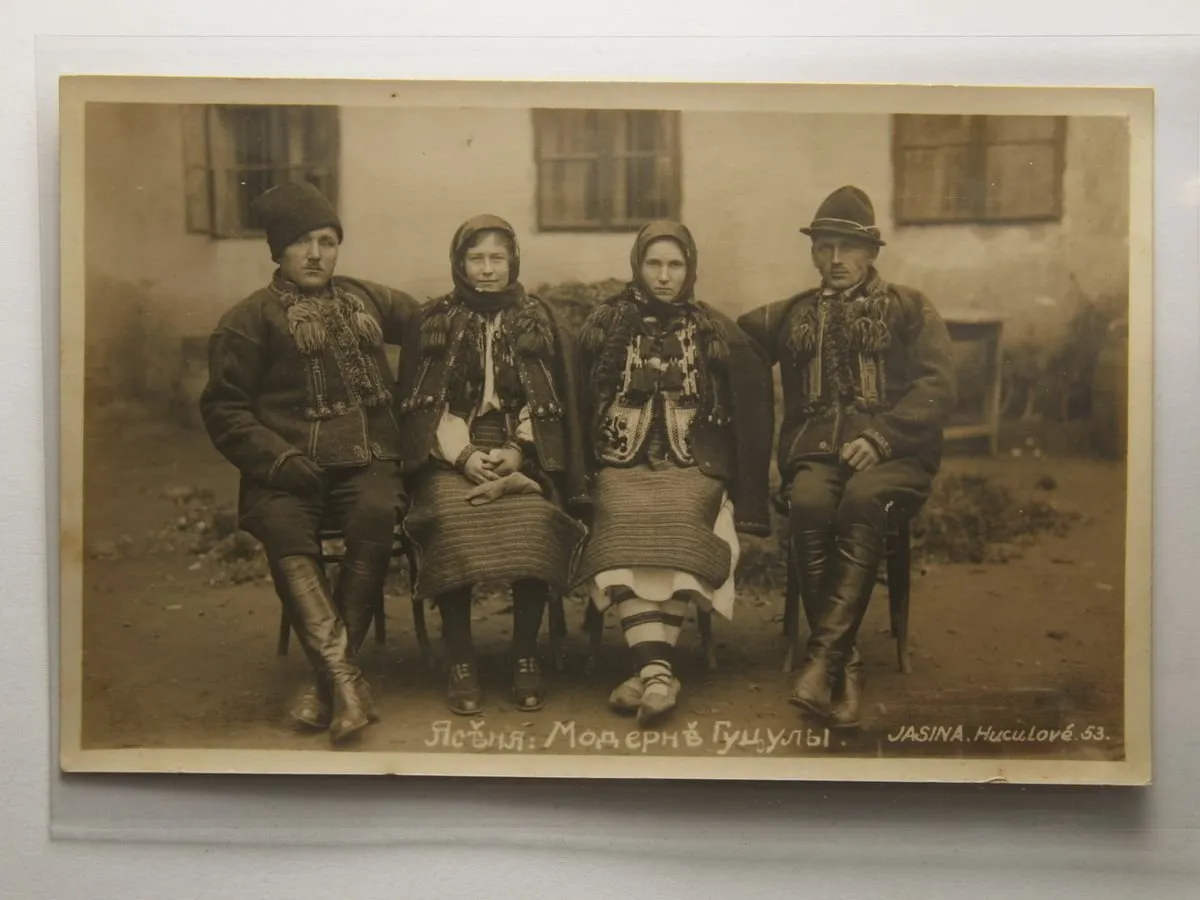 Podkarpatská Rus, Zakarpatská Ukrajina — 1