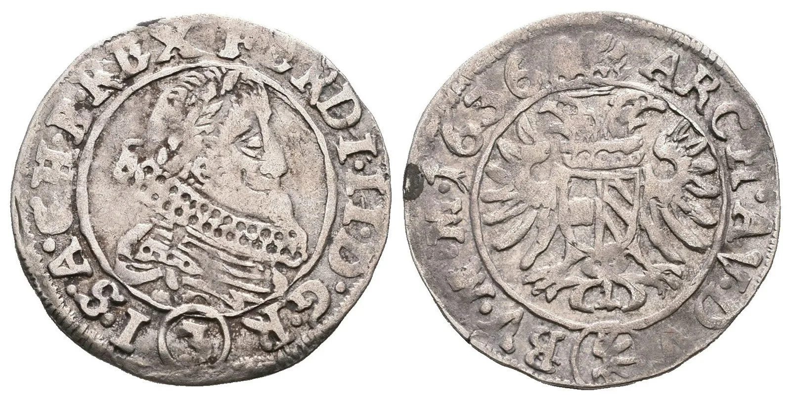 Ferdinand II., 1619 - 1637 (Mince dobrého zrna) — 1