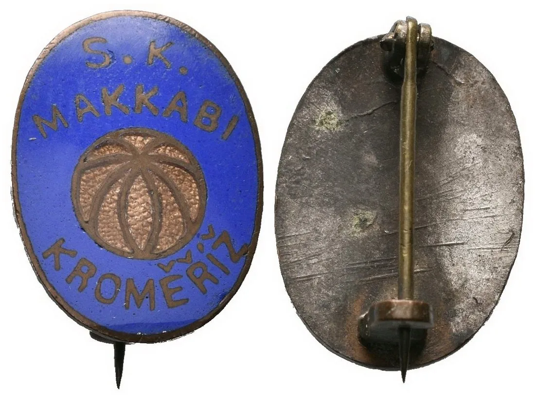 Židovské sportovní kluby a spolky — 1