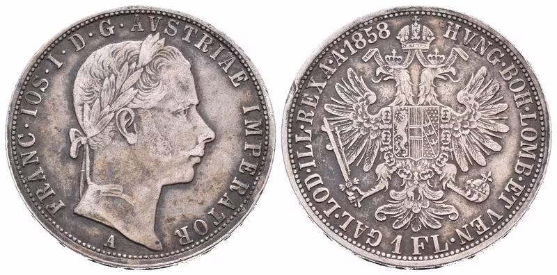 Zlatník 1858 A