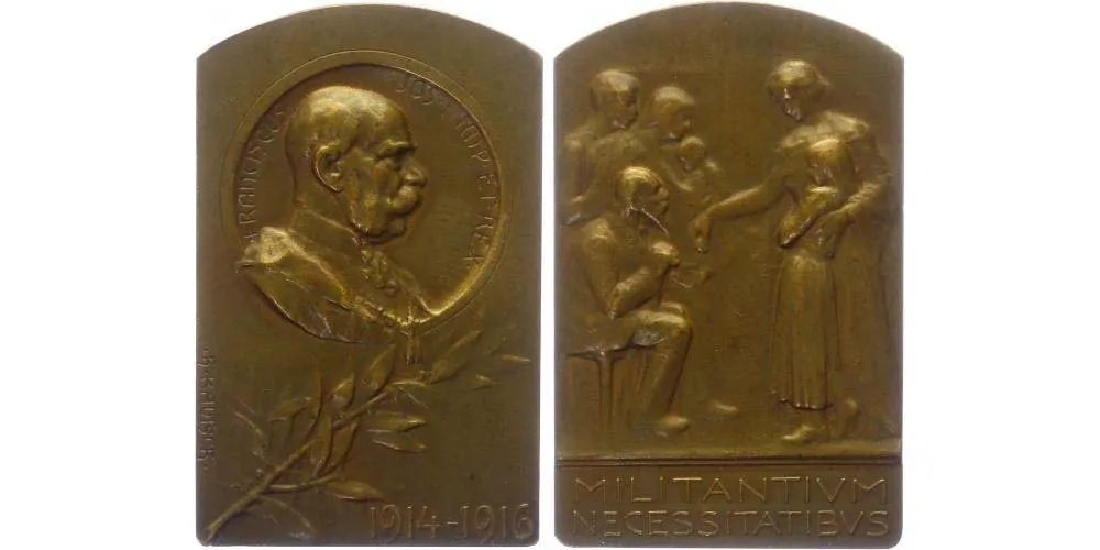 František Josef I., 1848 - 1916 — 1