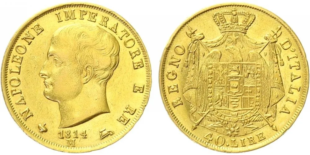 Itálie, Napoleon I., 1804 - 1814 — 1