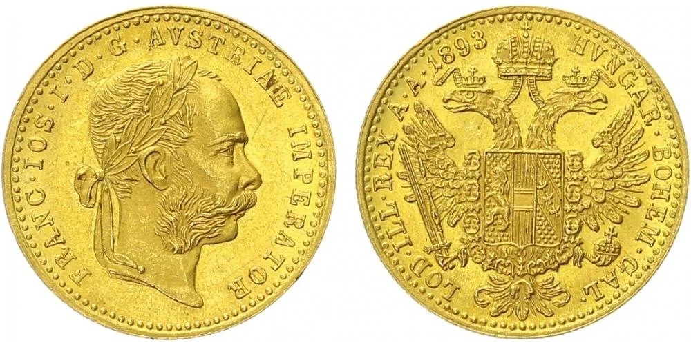 František Josef I., 1848 - 1916 — 1