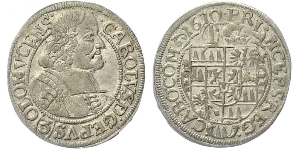 Olomouc - biskupství, Karel II. Liechtenstein, 1664 - 1695 — 1