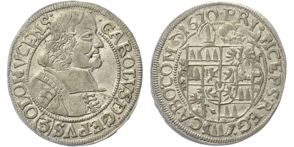 Olomouc - biskupství, Karel II. Liechtenstein, 1664 - 1695 — 1