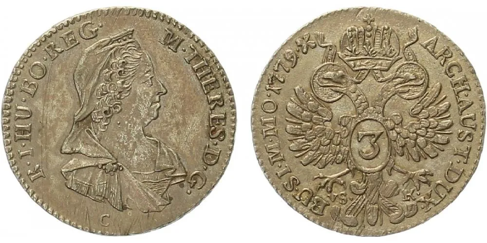 Marie Terezie, 1740 - 1780 — 1